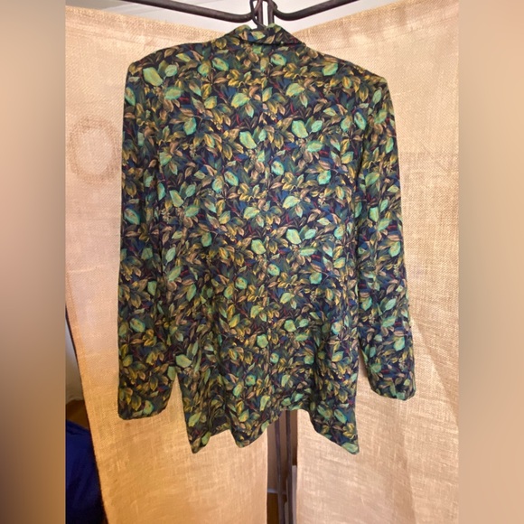 Vintage Floral Blazer - Picture 9 of 11